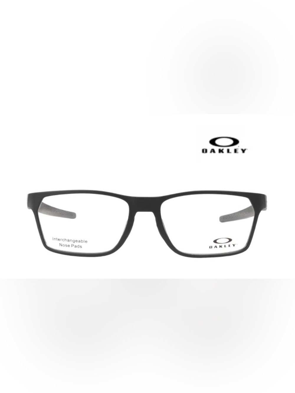Oakley OX8032 HEX JECTOR Men's Black Eyeglass Frames - Minimal Square Design